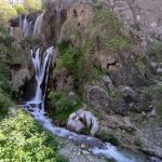 آبشار شیوند خوزستان کوشک