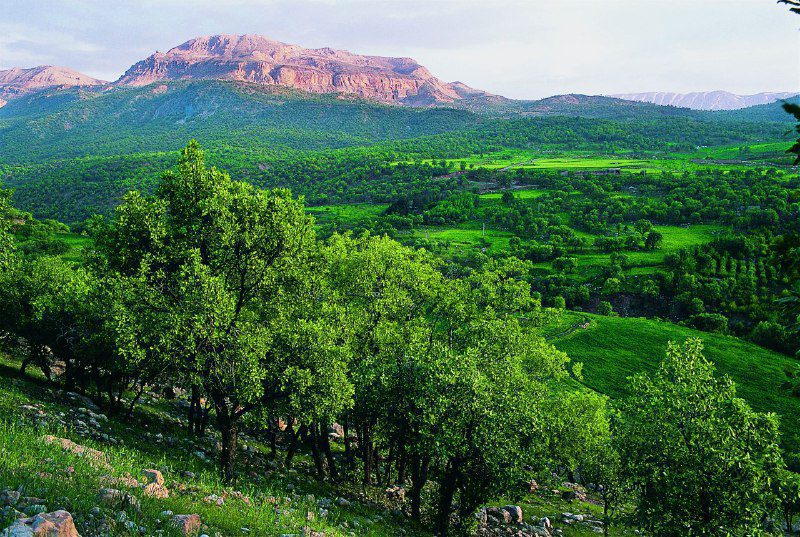 کوه تاف خرم آباد