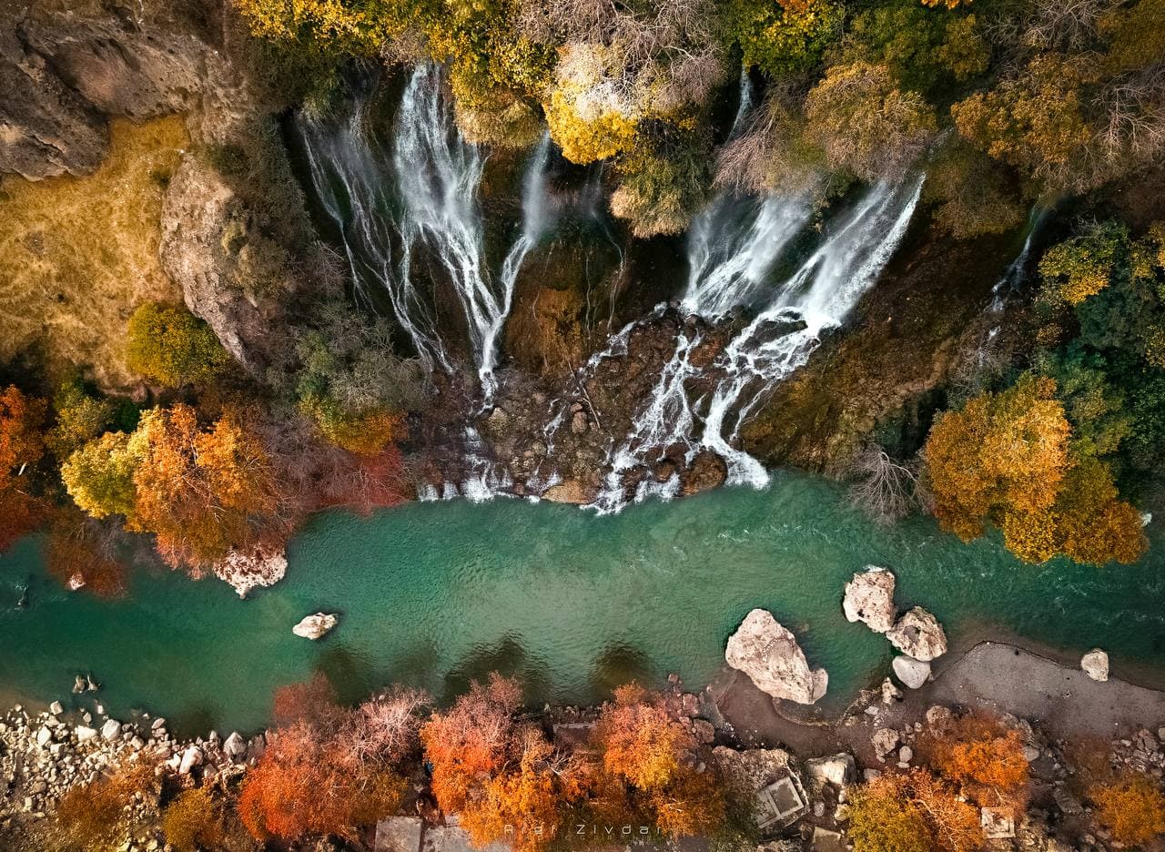 آبشار بیشه دورود لرستان