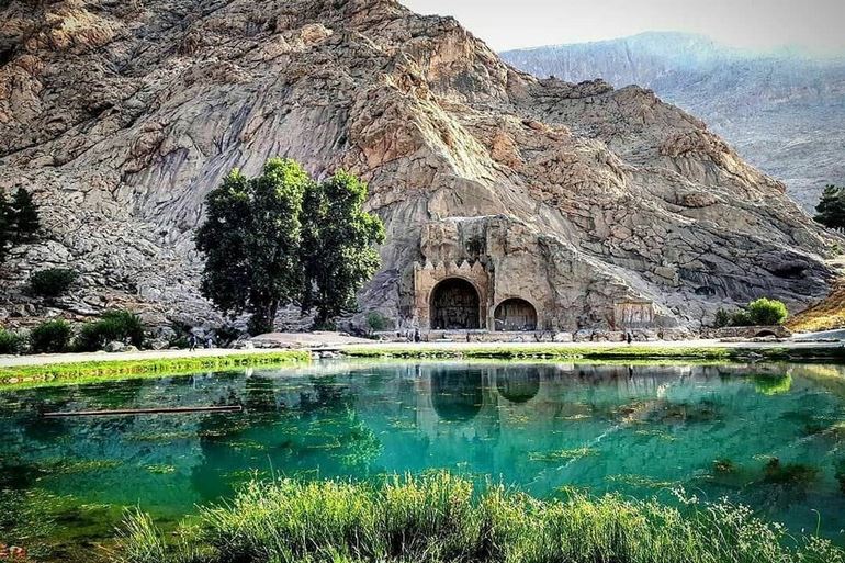 طاق بستان کرمانشاه