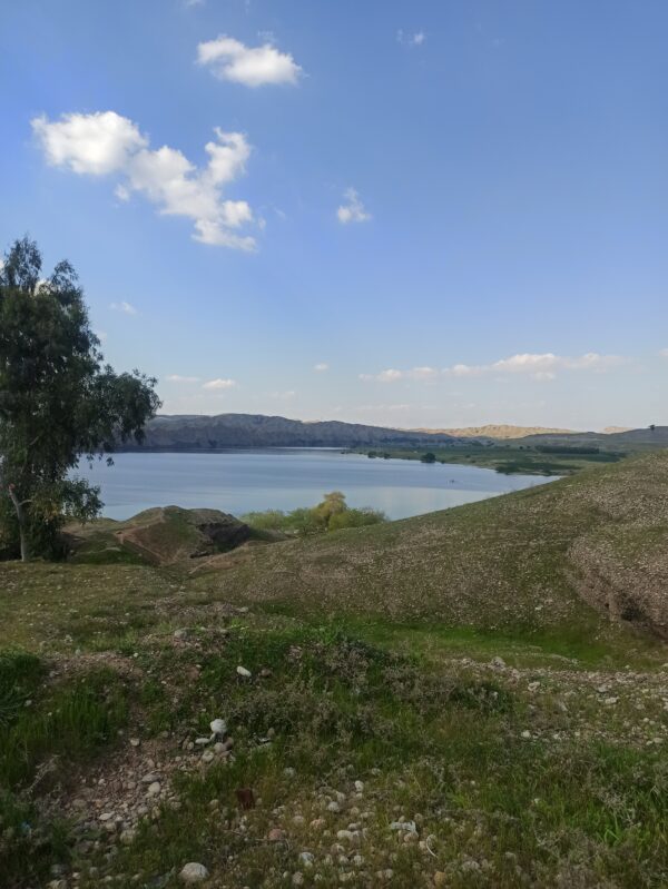 بیشه کمانه و رودخانه کرخه یکی از جاذبه های گردشگری استان خوزستان می باشد. سد کرخه با تاجی به طول ۳٬۰۳۰ متر از لحاظ حجم بدنه، بزرگ‌ترین سد تاریخ ایران است.