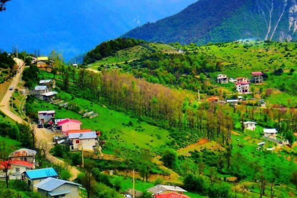سفر آفرودی به شمال ۱۲ تیر تا ۱۵ تیر
